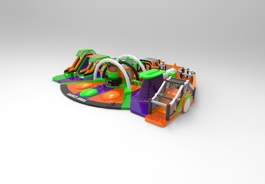 Haal uw inflatable park XL31 - 920m² voor zowel jong als oud. Bestel springkussens online bij JB Inflatables Nederland