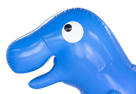 Opblaasbaar Delta Fiber Dino productvergroting kopen. Bestel uw inflatable productvergroting nu online bij JB Inflatables Nederland 