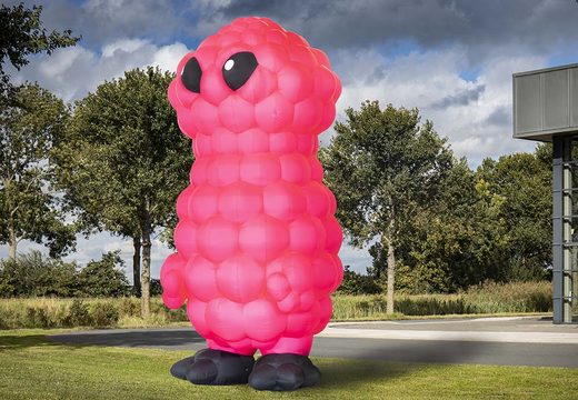 Mega opblaasbare Roze kunstobject te koop. Bestel uw opblaasbare productvergrotingen online bij JB Inflatables Nederland 