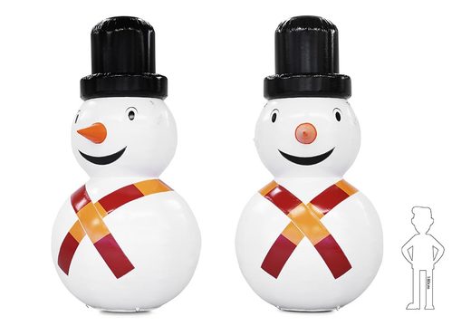 andere Inconsistent niettemin Sneeuwpop met hoed | Blikvangers | JB-Inflatables