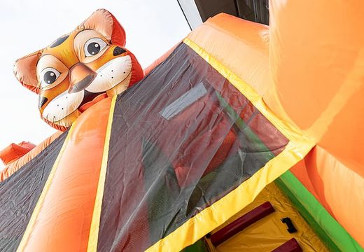 World jungle springkasteel bestellen voor kinderen. Koop springkastelen online bij JB Inflatables Nederland 