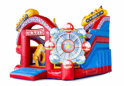 Funcity Rollercoaster | Springkastelen Kopen | JB-Inflatables