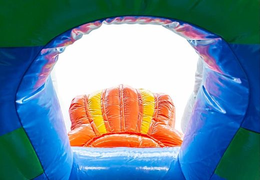 Multiplay XXL Seaworld springkasateel in een uniek design kopen voor kids. Bestel springkastelen online bij JB Inflatables Nederland