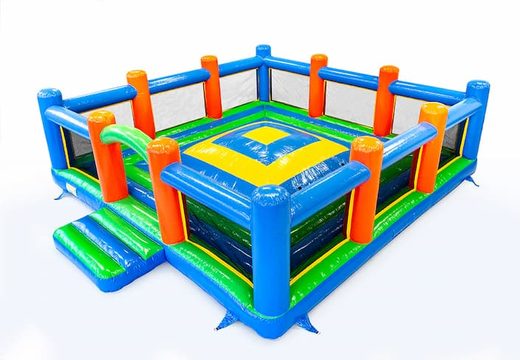 Open  standaard speelberg springkasteel bestellen voor kids. Koop springkastelen online bij JB Inflatables Nederland 