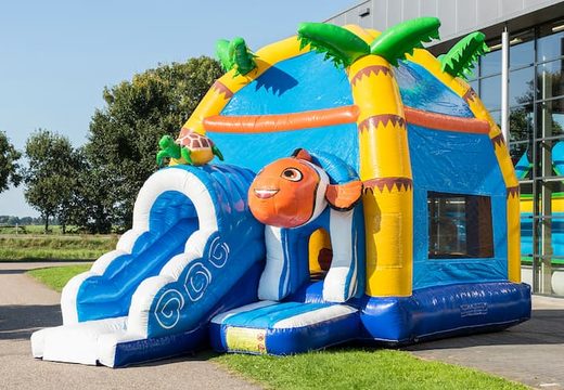 Seaworld opblaasbaar overdekt springkasteel bestellen bij JB Inflatables Nederland. Koop online springkastelen bij JB Inflatables Nederland