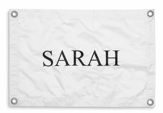 Banner voor Sarah 50 vijftig jaar jubileum feest kopen