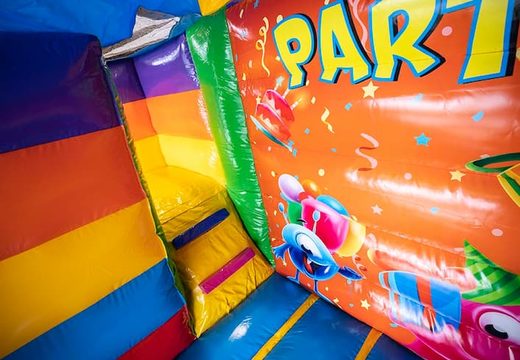 Bestel opblaasbaar mini splash bounce springkasteel met zwembadje in thema party feest voor kinderen bij JB Inflatables Nederland. Koop springkastelen online bij JB Inflatables Nederland