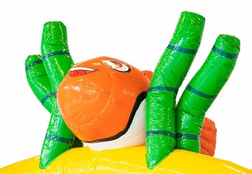 Multifunctioneel Seaworld springkussen met koppelbare badjes kopen bij JB Inflatables Nederland. Bestel springkussens online bij JB Inflatables Nederland