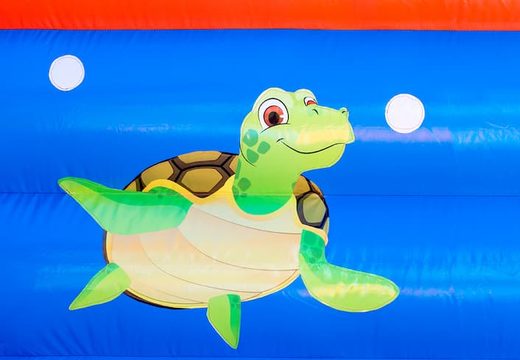 Bestel unieke standaard feest luchtkussens met een 3D clownvis object bovenop voor kinderen. Koop luchtkussens online bij JB Inflatables Nederland