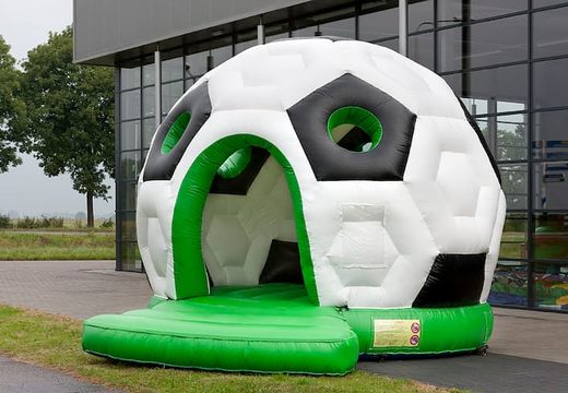 Standaard ronde voetbal springkussens kopen bij JB Inflatables Nederland. Springkussens online bestellen bij JB Inflatables Nederland