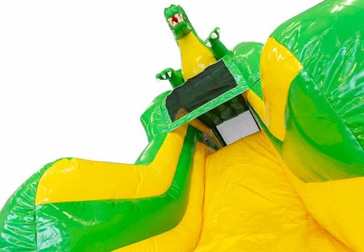 Multifunctioneel dinosaurus springkussen bestellen bij JB Inflatables Nederland. Koop springkastelen online bij JB Inflatables Nederland