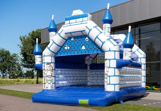 Super springkasteel overdekt kopen in kasteel thema voor kinderen. Koop springkastelen online bij JB Inflatables Nederland