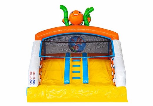 Splashy slide seaworld springkasteel kopen voor kinderen bij JB Inflatables Nederland. Bestel springkastelen online bij JB Inflatables Nederland
