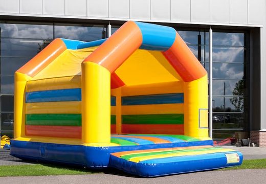 Groot springkasteel overdekt kopen voor kinderen. Koop springkastelen online bij JB Inflatables Nederland