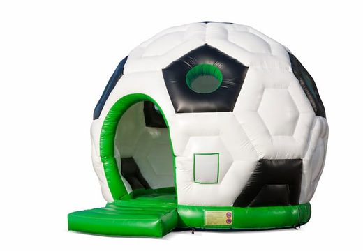 Super luchtkussen overdekt kopen in voetbal thema voor kinderen. Koop luchtkussens online bij JB Inflatables Nederland