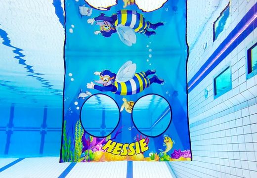 Op maat gemaakt duikzeil voor in het zwembad kopen voor kinderen