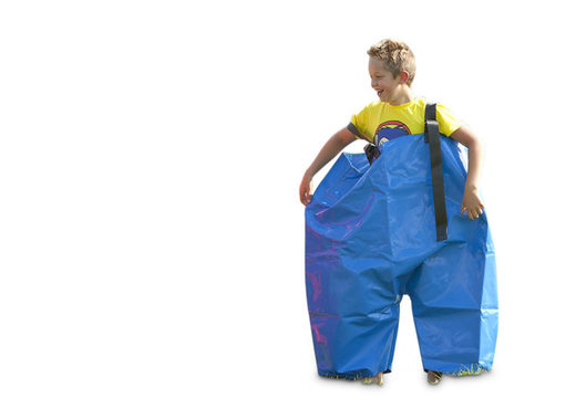Haal blauwe sponsbroeken voor zowel oud als jong nu online. Koop opblaasbare zeskamp artikelen online bij JB Inflatables Nederland