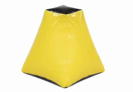 Inflatable gele battle obstakel set van 8 stuks kopen voor zowel jong als oud. Bestel opblaasbare battle obstakel sets nu online bij JB Inflatables Nederland 