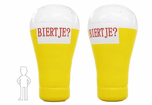 Opblaasbare blikvanger in thema bier kopen bij JB Inflatables