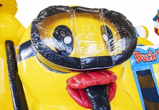 Opblaasbaar springkasteel in rubber duck thema kopen voor kinderen