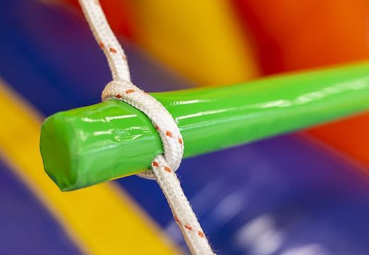 Professionele Twister ladder opblaasbaar kopen voor klimmen kids attractie zeskamp bij JB Inflatables