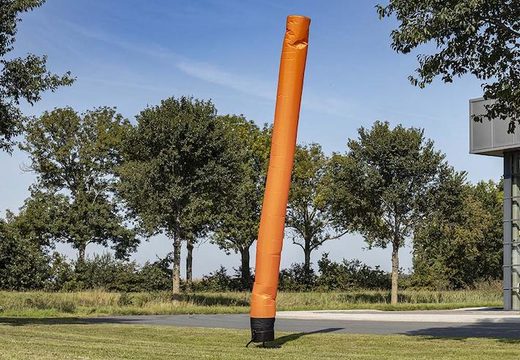 Opblaasbare skytube in 6 of 8 meter in oranje bestellen bij JB Inflatables Nederland. Koop standaard skytubes online bij JB Inflatables Nederland