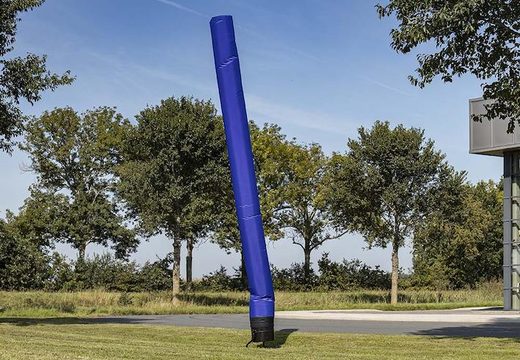 Koop de 6 of 8 meter opblaasbare skydancer in donkerblauw online bij JB Inflatables Nederland. Alle standaard opblaasbare skydancer worden razendsnel geleverd