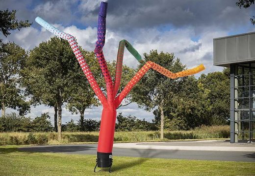 Koop de 6m opblaasbare skydancer party tentakels nu online bij JB Inflatables Nederland. Bestel alle standaard skytube direct vanuit onze voorraad