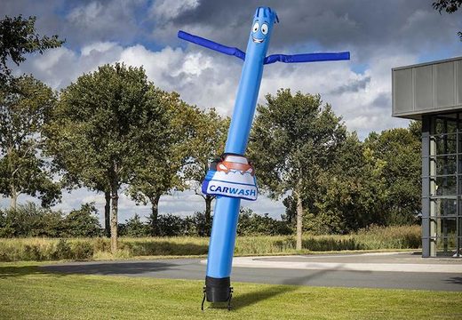 Koop online de 6m opblaasbare skydancer party carwash in het blauw online bij JB Inflatables Nederland. Bestel nu skytube & skydancers online bij JB Inflatables