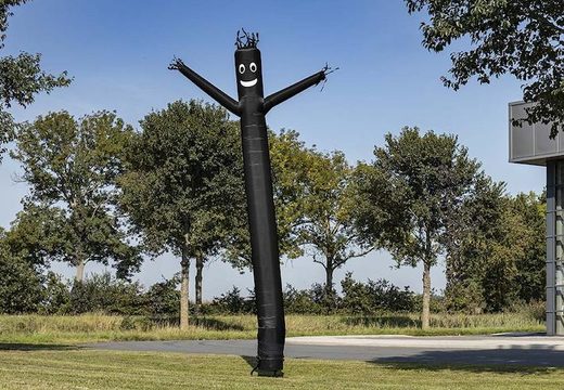 Opblaasbare skydancer in 6 of 8 meter in het zwart kopen bij JB Inflatables Nederland. Bestel opblaasbare airdancers in standaard kleuren en afmetingen direct online