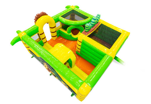 Lion springkasteel kopen voor kinderen. Bestel springkastelen online bij JB Inflatables Nederland 