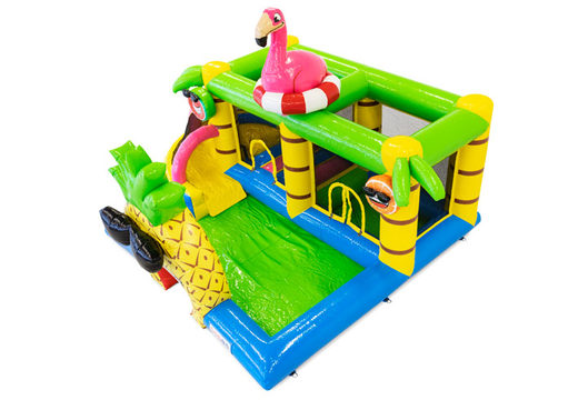 Inflatable Flamingo springkussen kopen voor kinderen. Bestel springkussens online bij JB Inflatables Nederland 