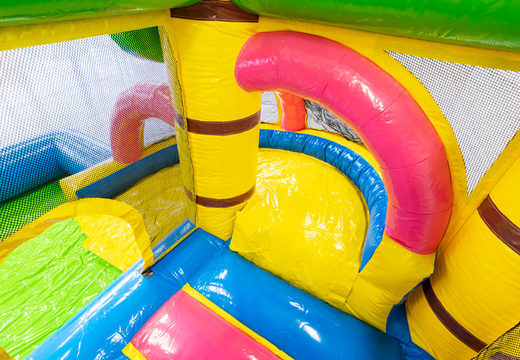 Inflatable Flamingo springkussen bestellen voor kinderen. Koop springkussens online bij JB Inflatables Nederland 
