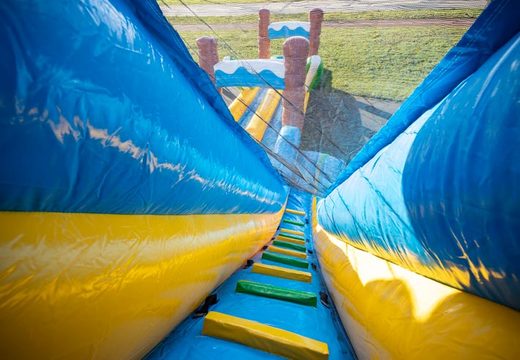 Hawaii Drop and Slide voor kinderen bestellen. Koop opblaasbare waterglijbanen nu online bij JB Inflatables Nederland