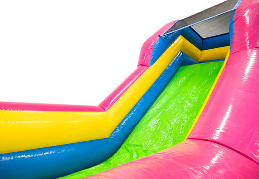Standaard Crazyslide 15m voor kinderen bestellen. Koop opblaasbare waterglijbanen nu online bij JB Inflatables Nederland