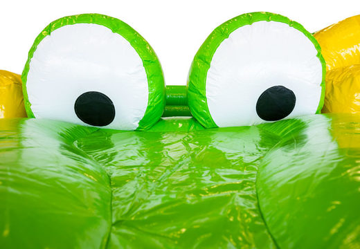 Koop opblaasbare Mini Multiplay Crocodil springkussen voor kinderen. Opblaasbare springkussens bestellen bij JB Inflatables Nederland