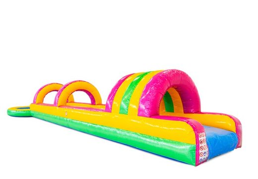 Koop opblaasbare Big Bellyslide in thema Multicolor voor kinderen. Bestel opblaasbare glijbanen nu online bij JB Inflatables Nederland
