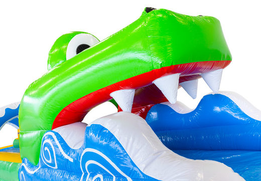 Big Bellyslide Krokodil JB Inflatables