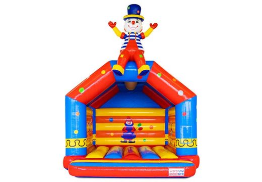 Koop je springkasteel met circus en clown thema bij JB Inflatables