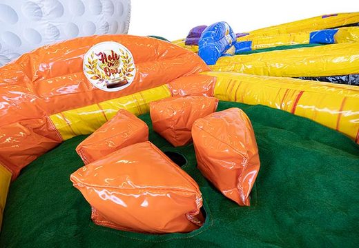 Springkasteel in golfpark format bij JB Inflatables