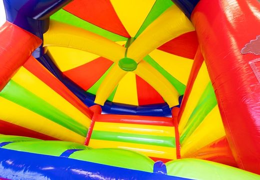 Carrousel super springkasteel overdekt kopen voor kinderen. Bestel springkussens online bij JB Inflatables Nederland