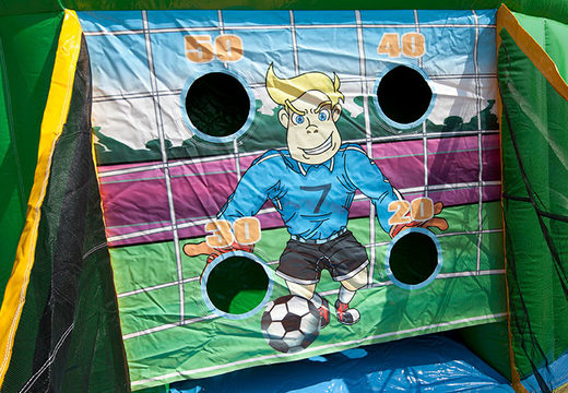 Koop opblaasbare voetbalgolfspel boarding online bij JB uit Meppel