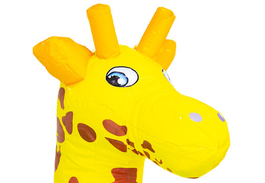 3D figuur giraffe springkussen speelberg overdekt bestellen bij JB Inflatables