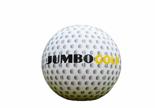maatwerk product vergroting van golfbal voor jumbo